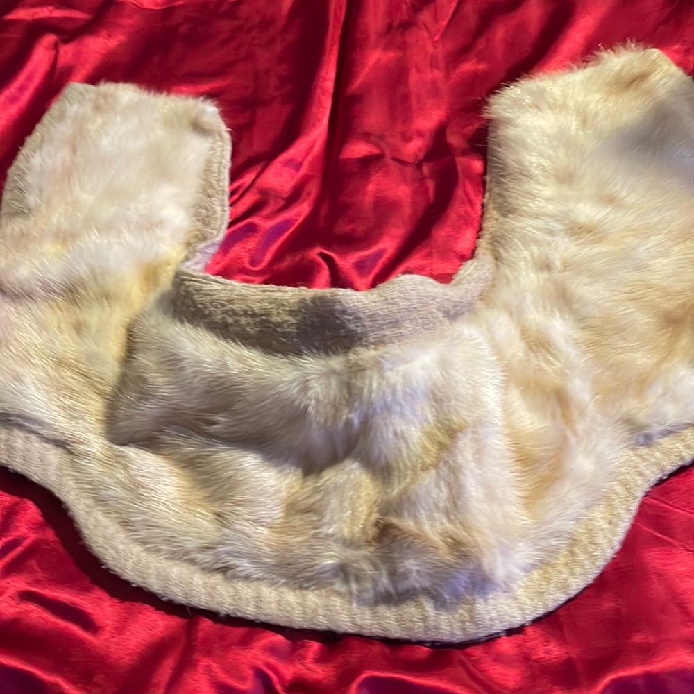 Fur collar
